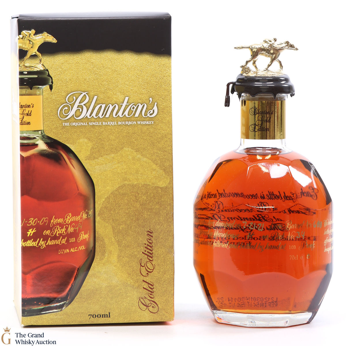 Blanton's - Single Barrel Gold Edition