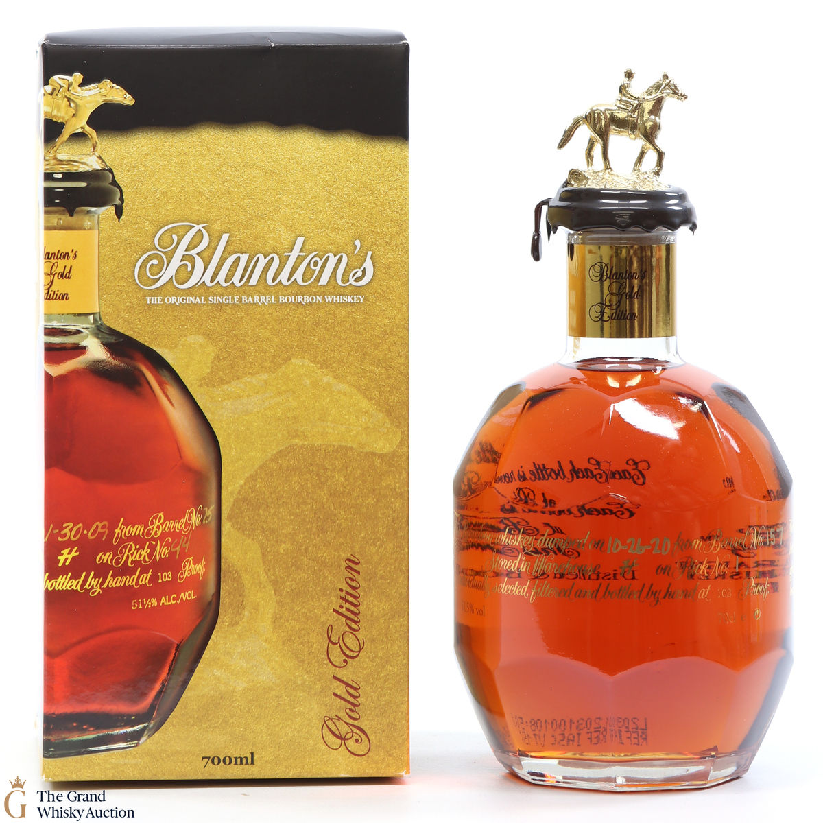 Blanton's - Single Barrel Gold Edition