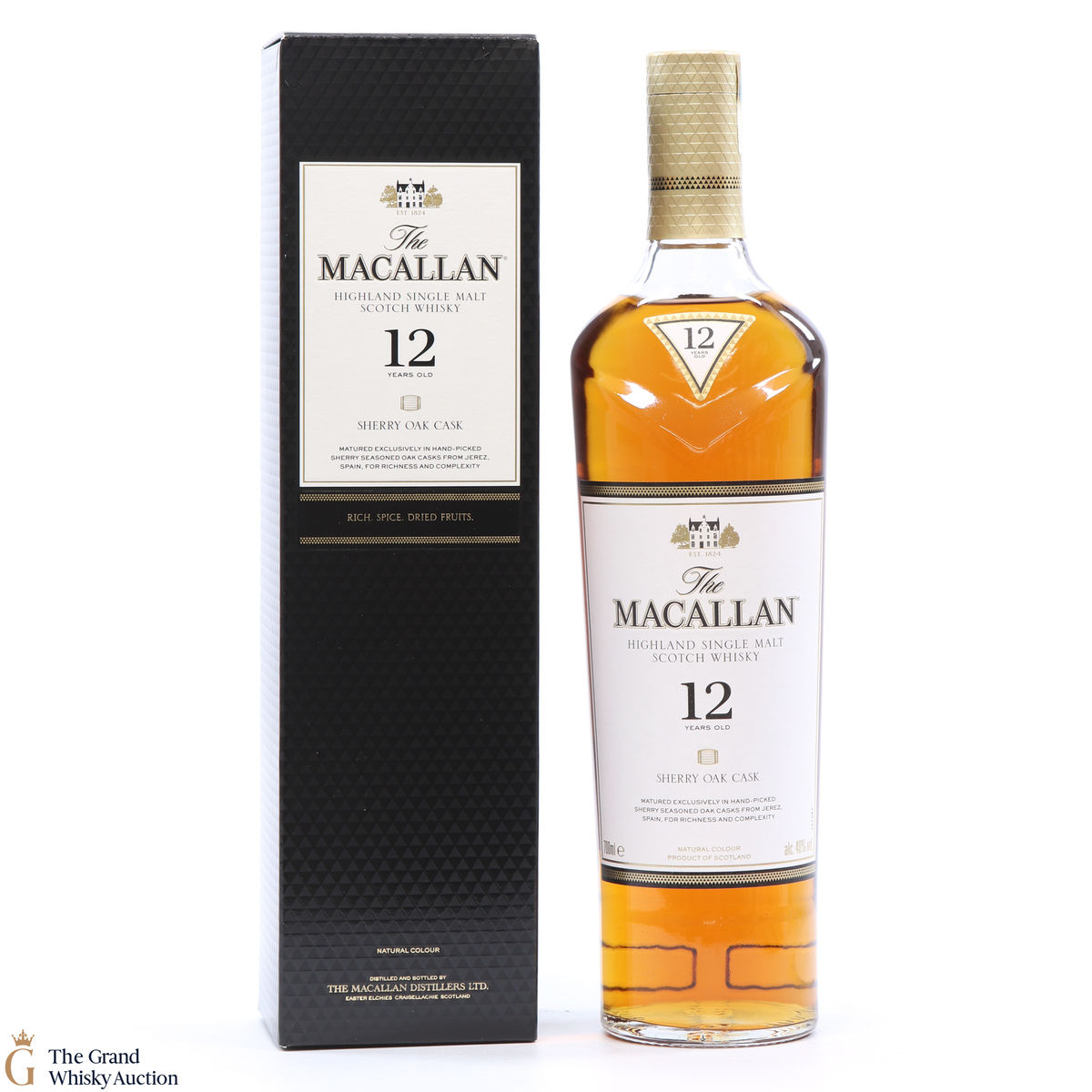 Macallan - 12 Year Old - Sherry Oak