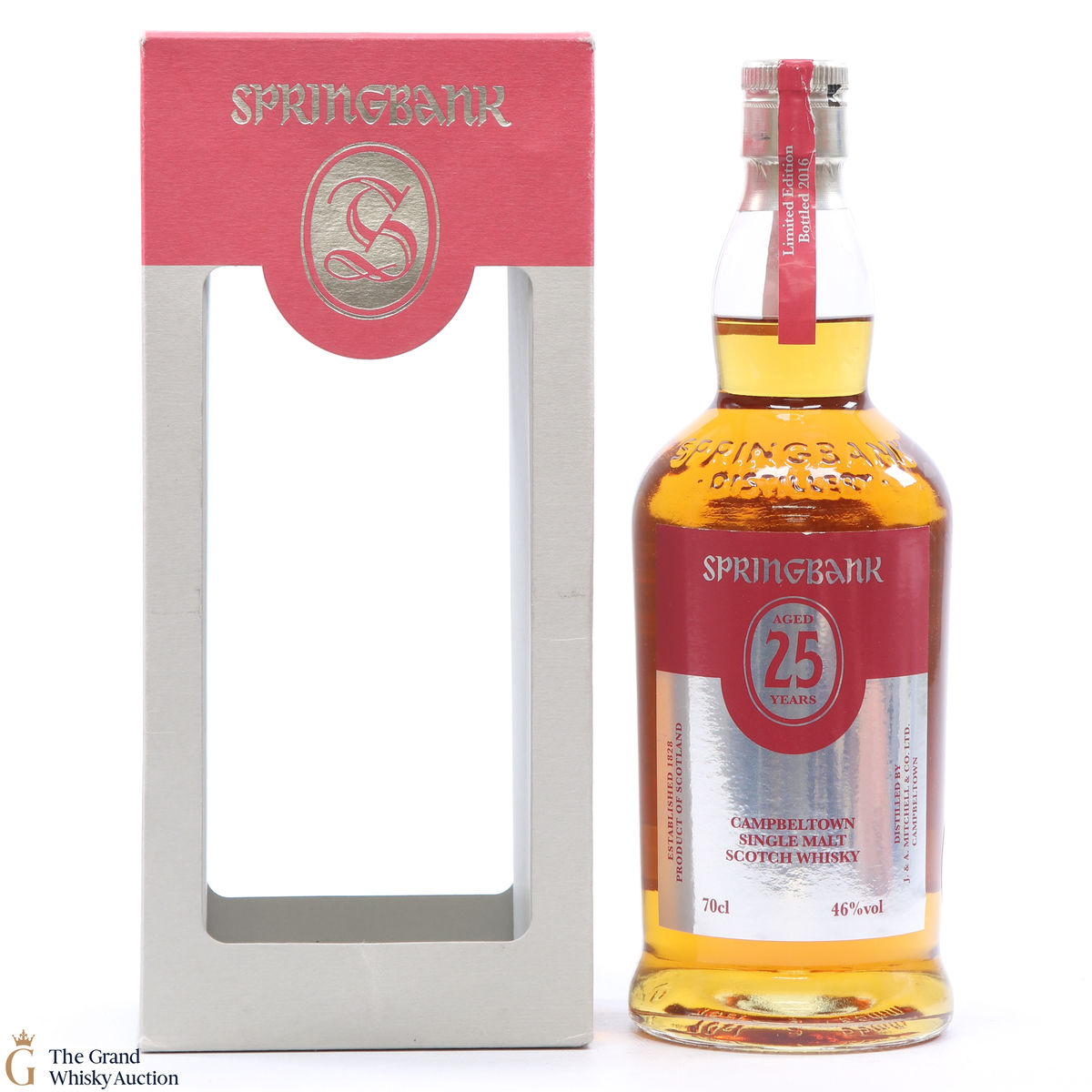 Springbank - 25 Year Old - 2016