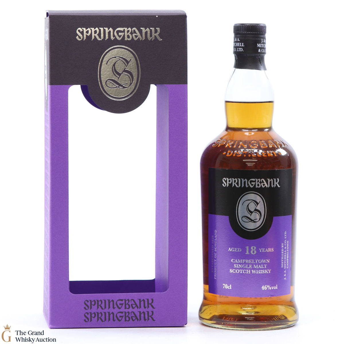 Springbank - 18 Year Old - 2020
