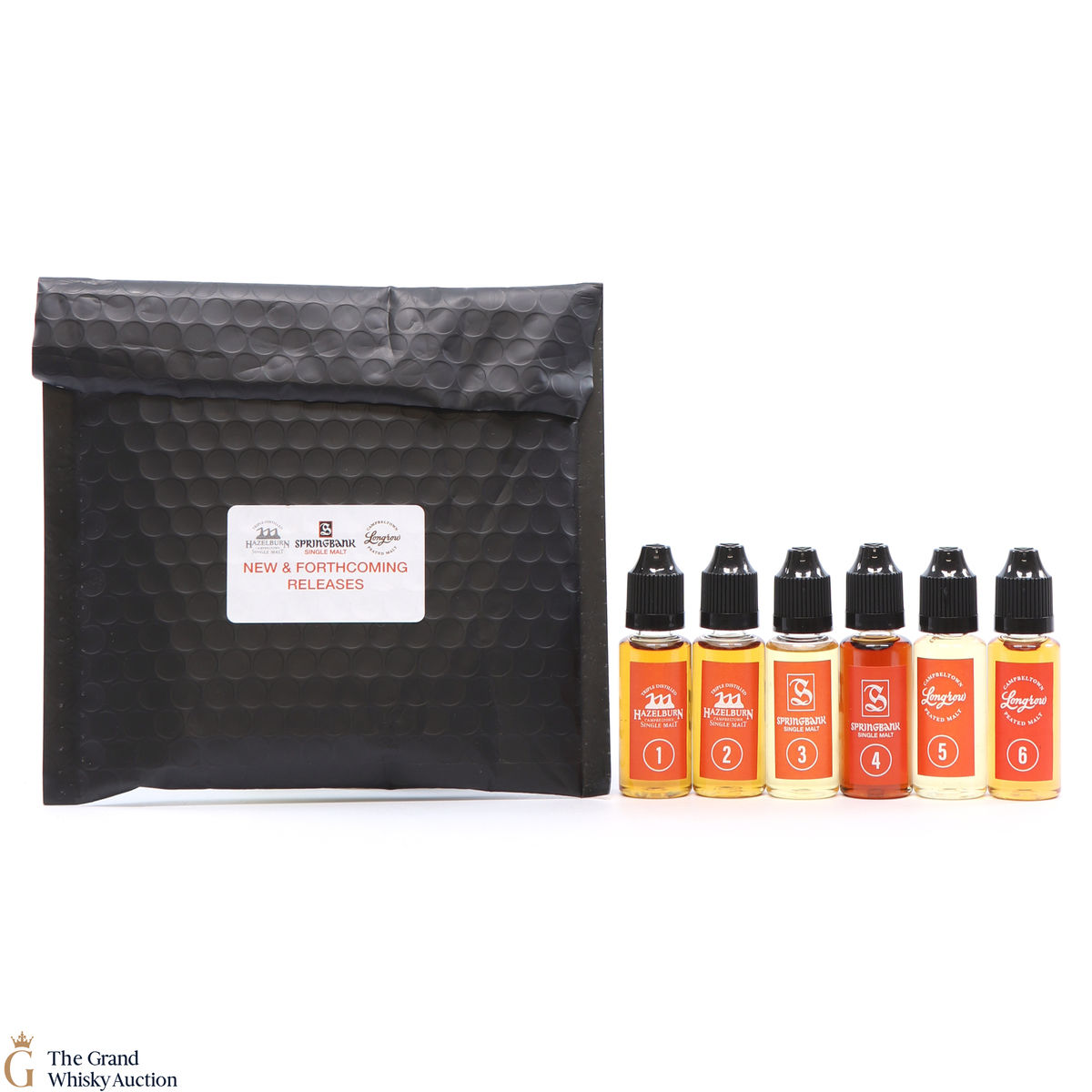 Springbank - New & Forthcoming Releases Tasting Pack (6 x 2cl)