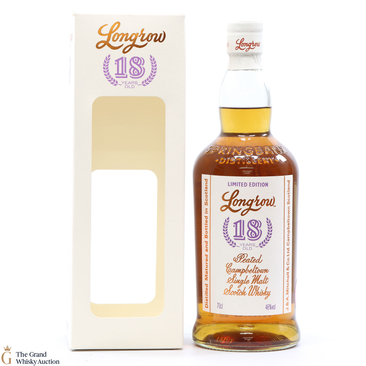 Longrow - 18 Year Old