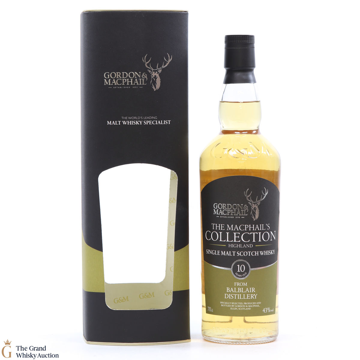 Balblair - 10 Year Old - MacPhail's Collection 