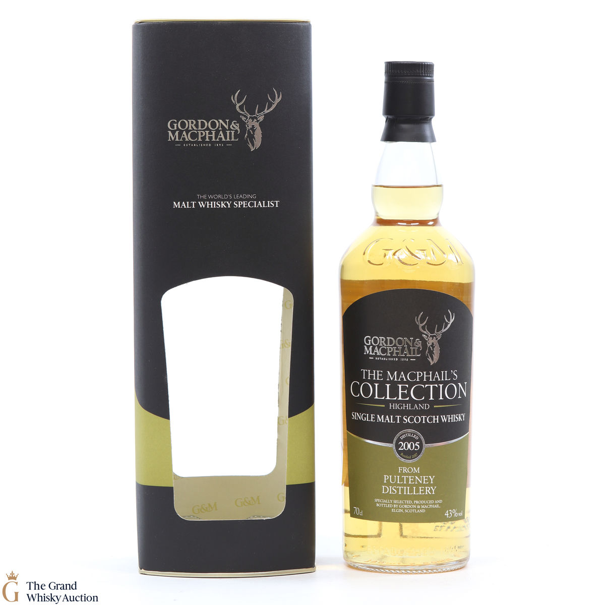 Old Pulteney -  2005 Bottled 2017 - MacPhail's Collection 