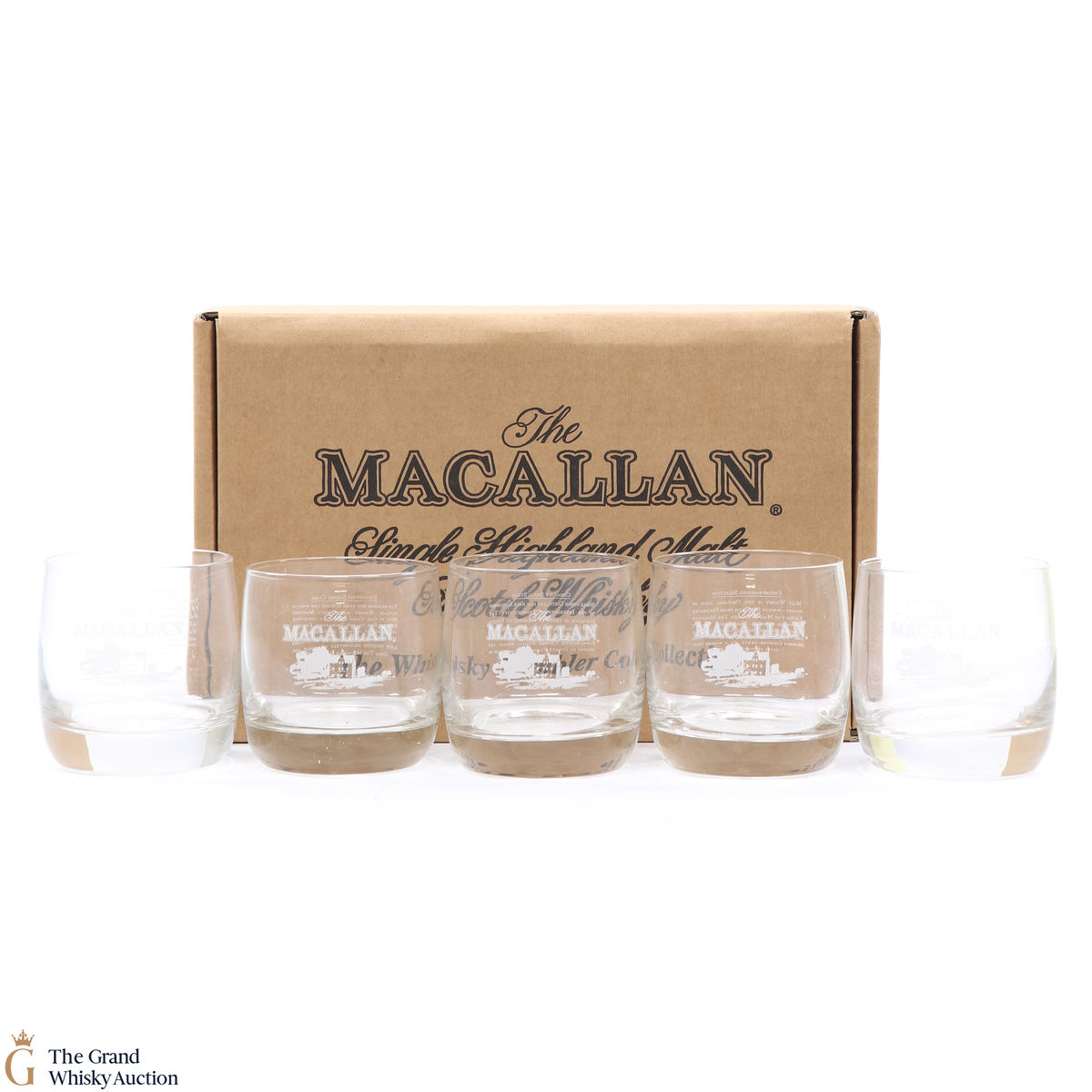 Macallan - Tumbler Set (x5)