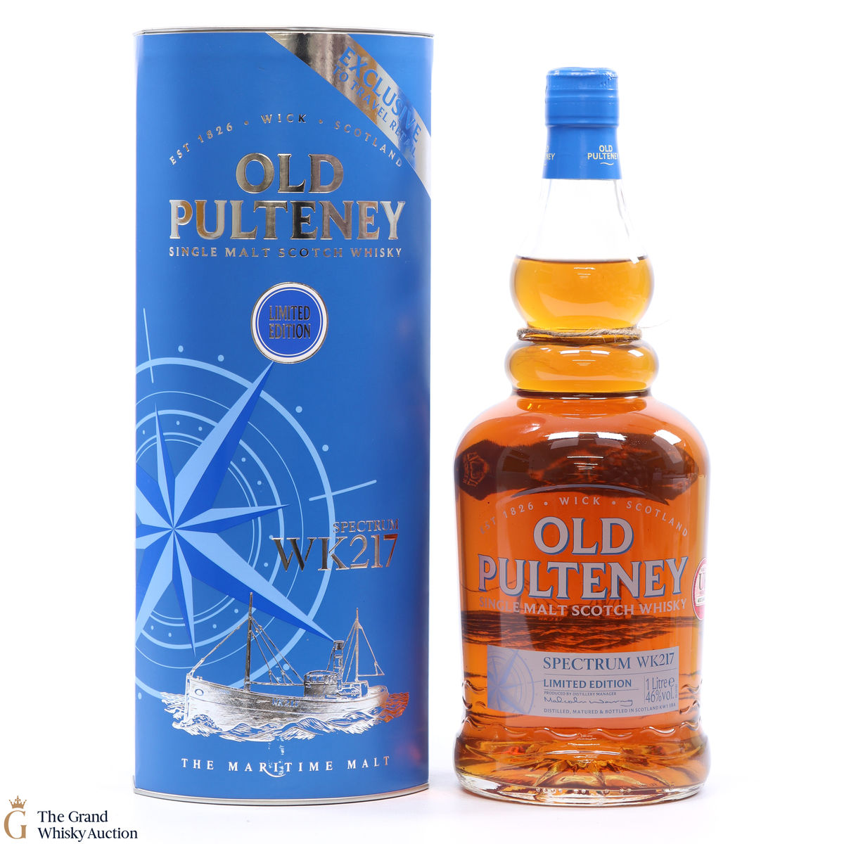 Old Pulteney - Spectrum WK217 - 3rd Release (1L)