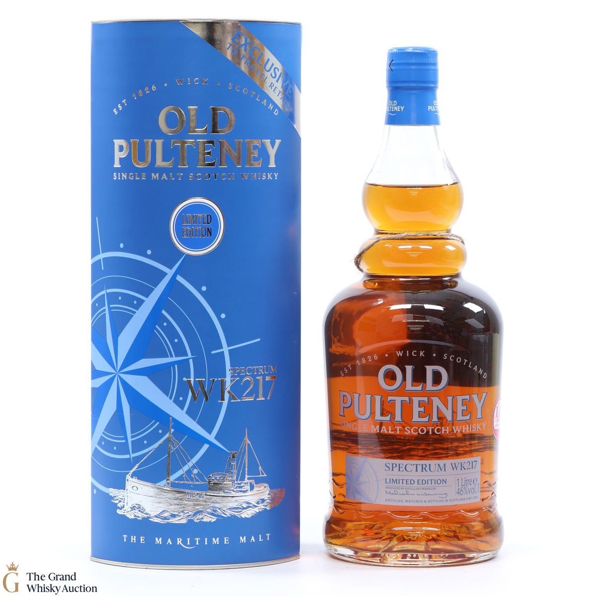 Old Pulteney - Spectrum WK217 - 3rd Release (1L)