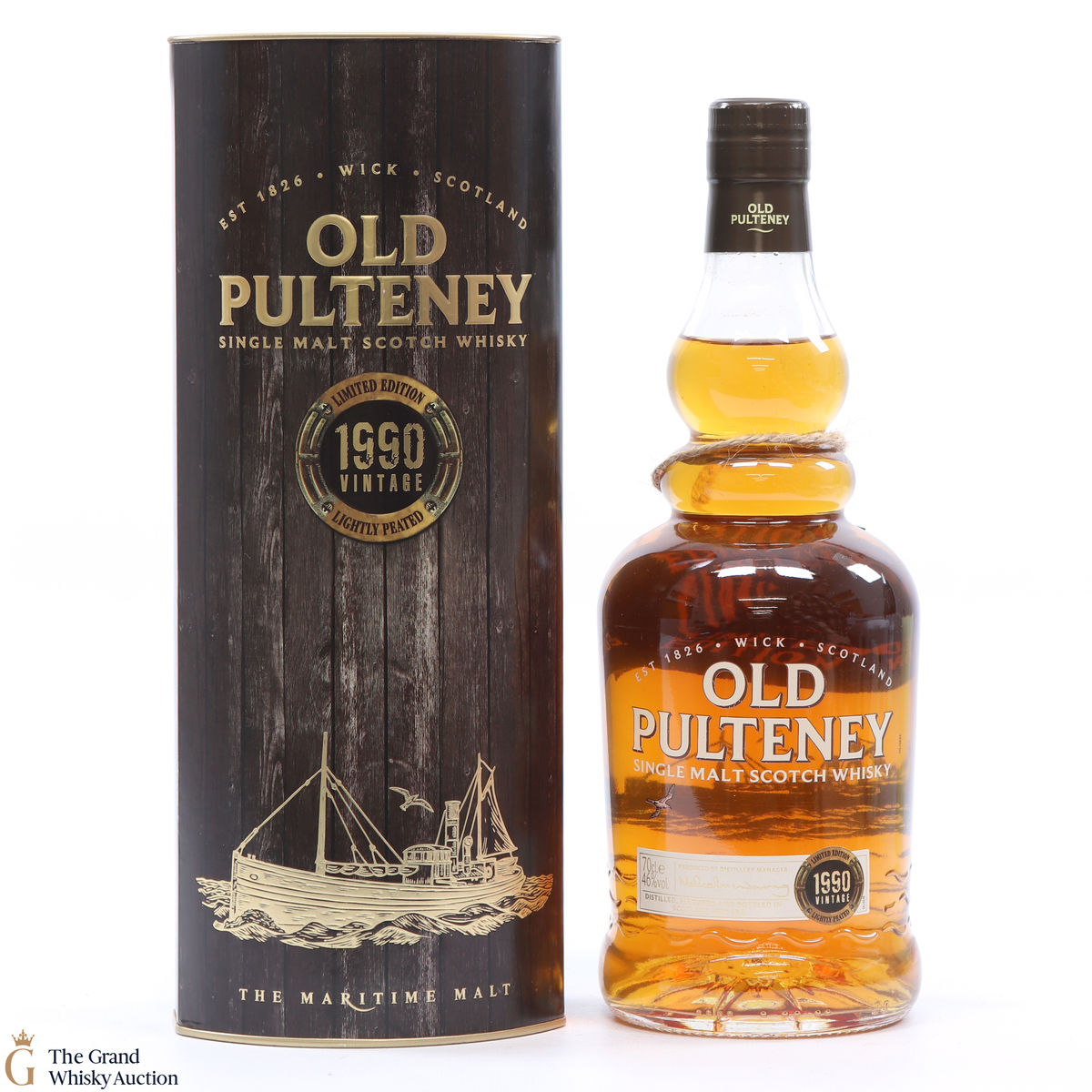 Old Pulteney - 1990 Vintage Lightly Peated