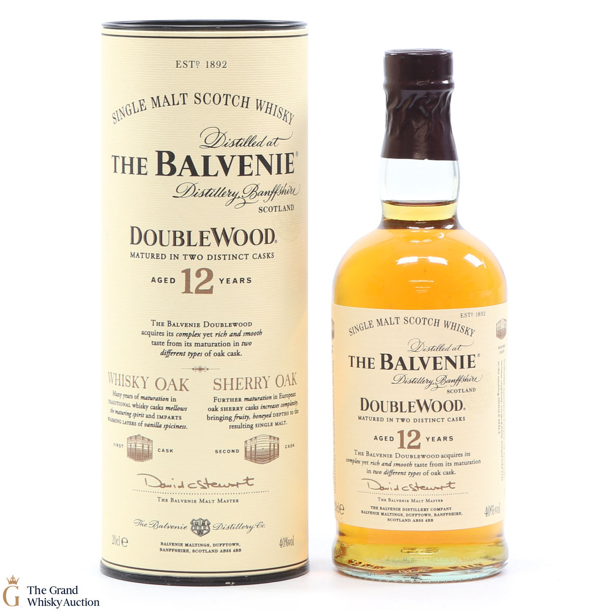 Balvenie -12 Year Old - Doublewood 20cl