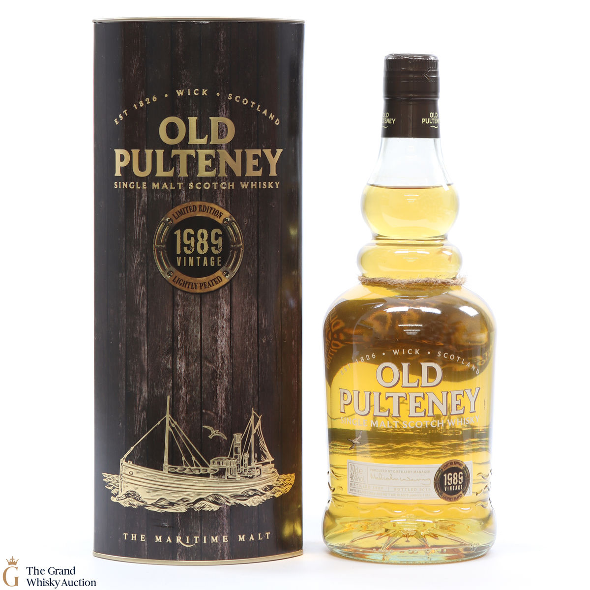 Old Pulteney - 1989 - Lightly Peated Limited Edition