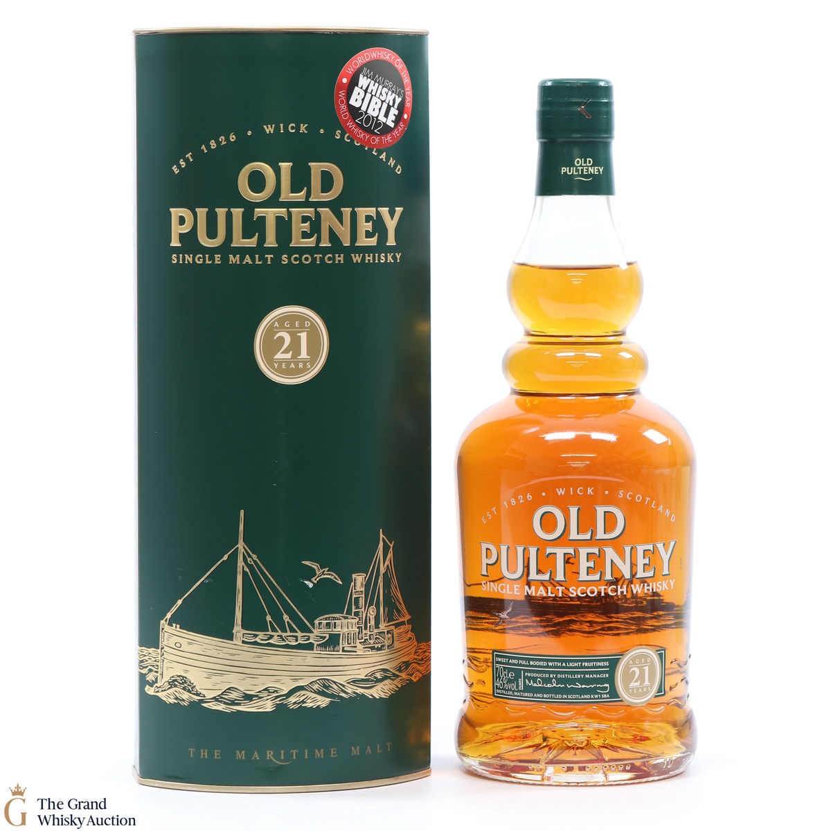 Old Pulteney - 21 Year Old