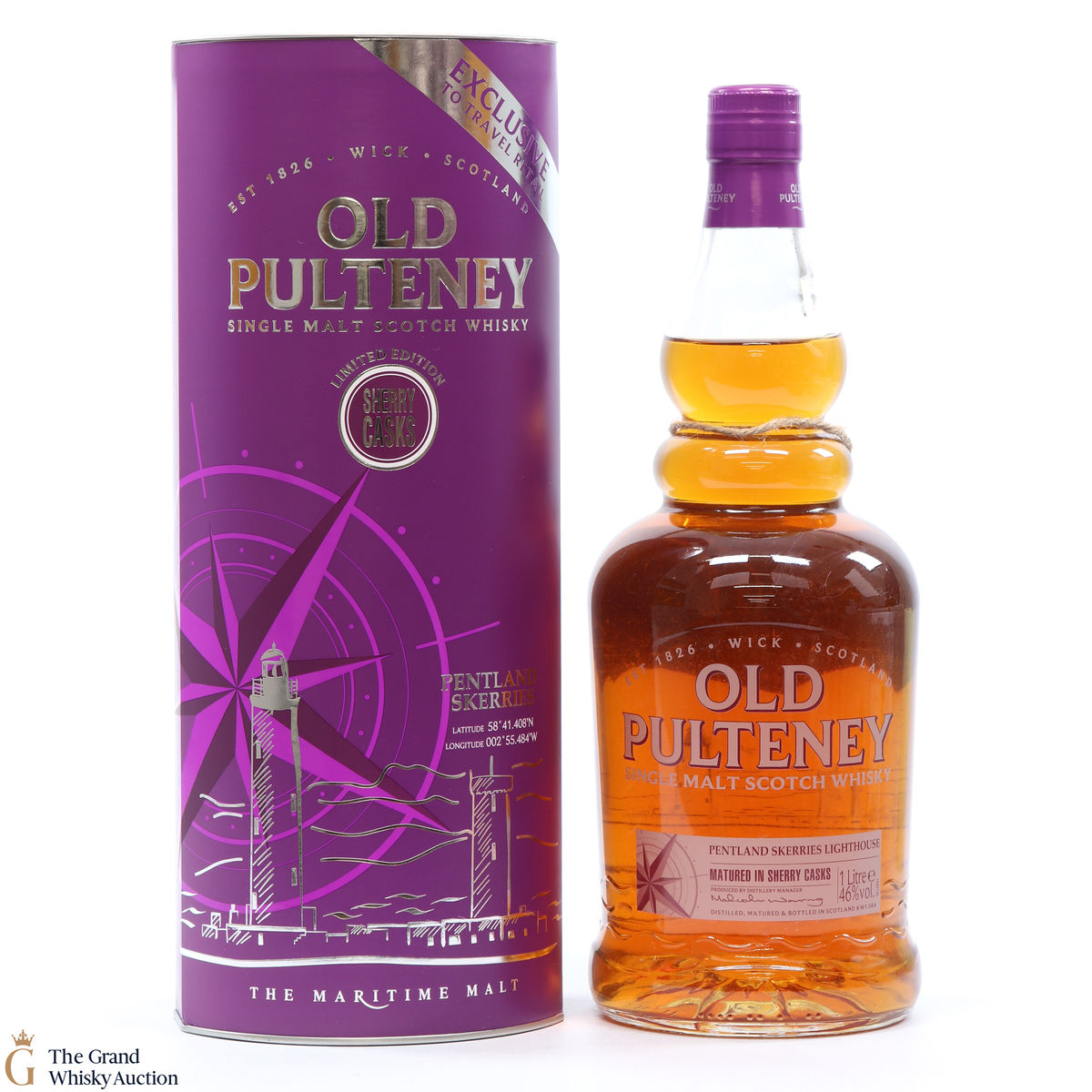 Old Pulteney - Pentland Skerries -  (1L)