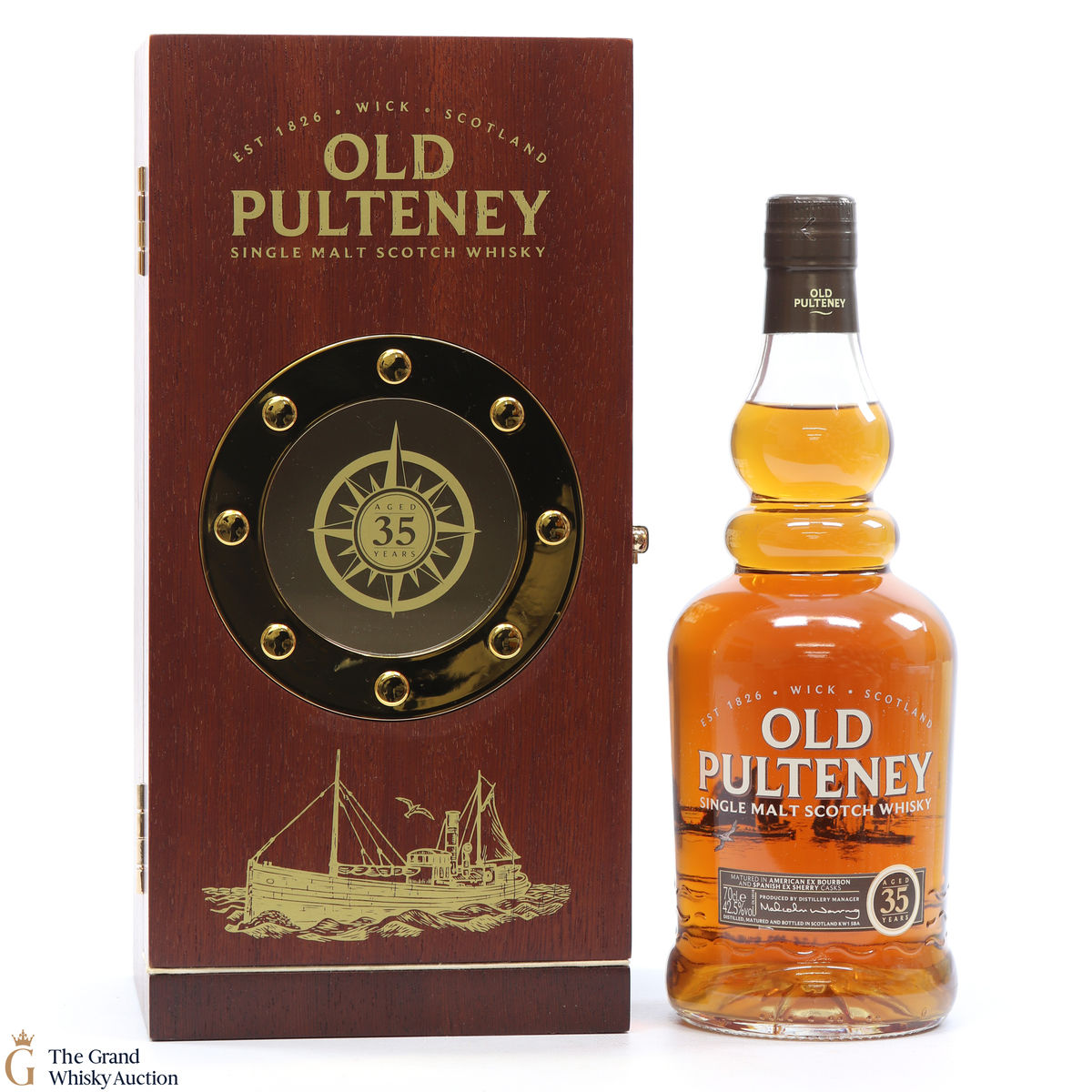 Old Pulteney - 35 Year Old