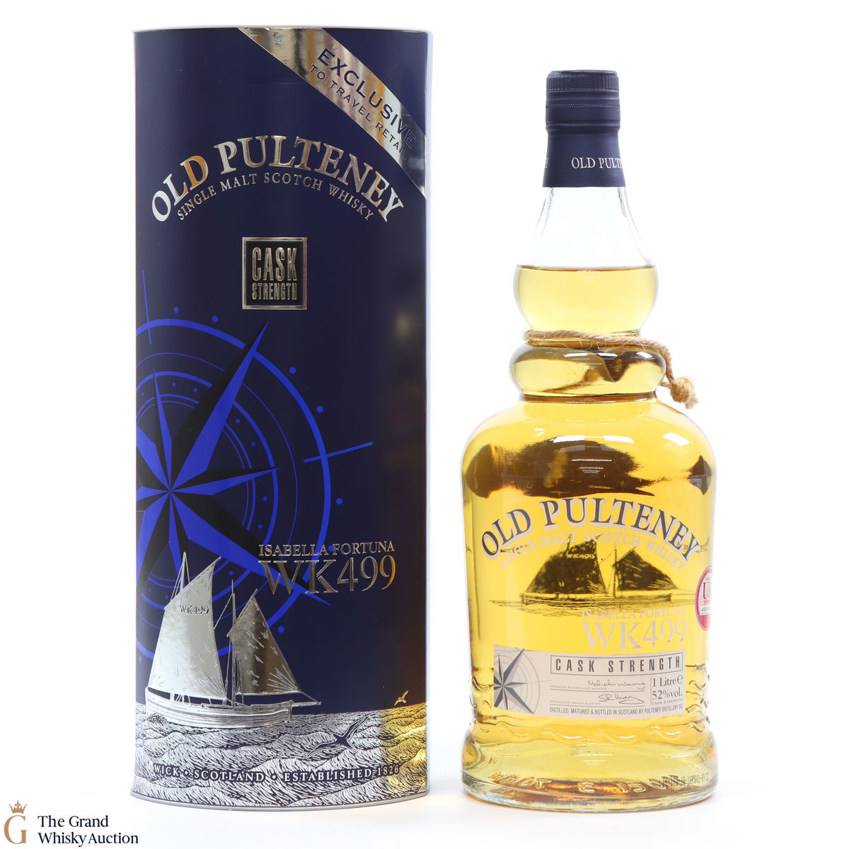 Old Pulteney - Isabella Fortuna WK499 - First Release (1L)