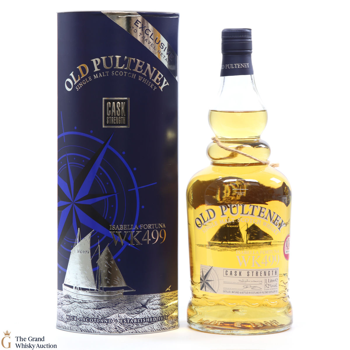 Old Pulteney - Isabella Fortuna WK499 - First Release (1L)