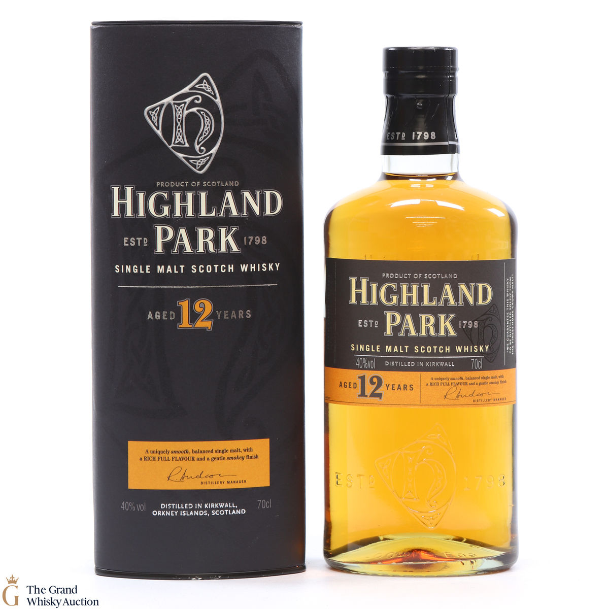 Highland Park - 12 Year Old