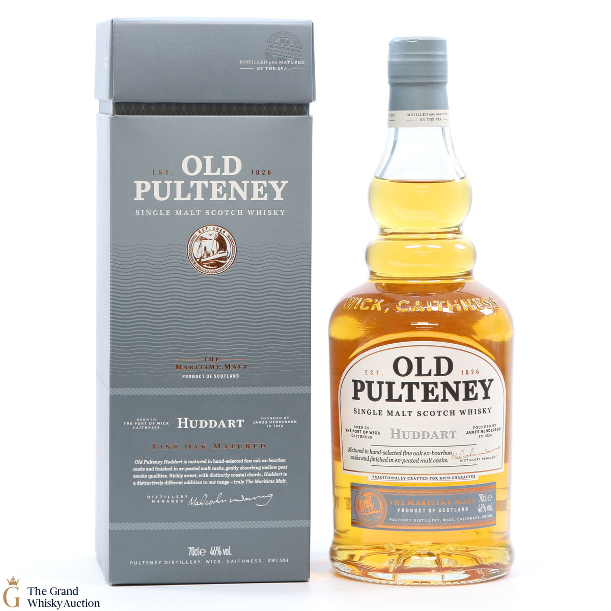 Old Pulteney - Huddart 2018