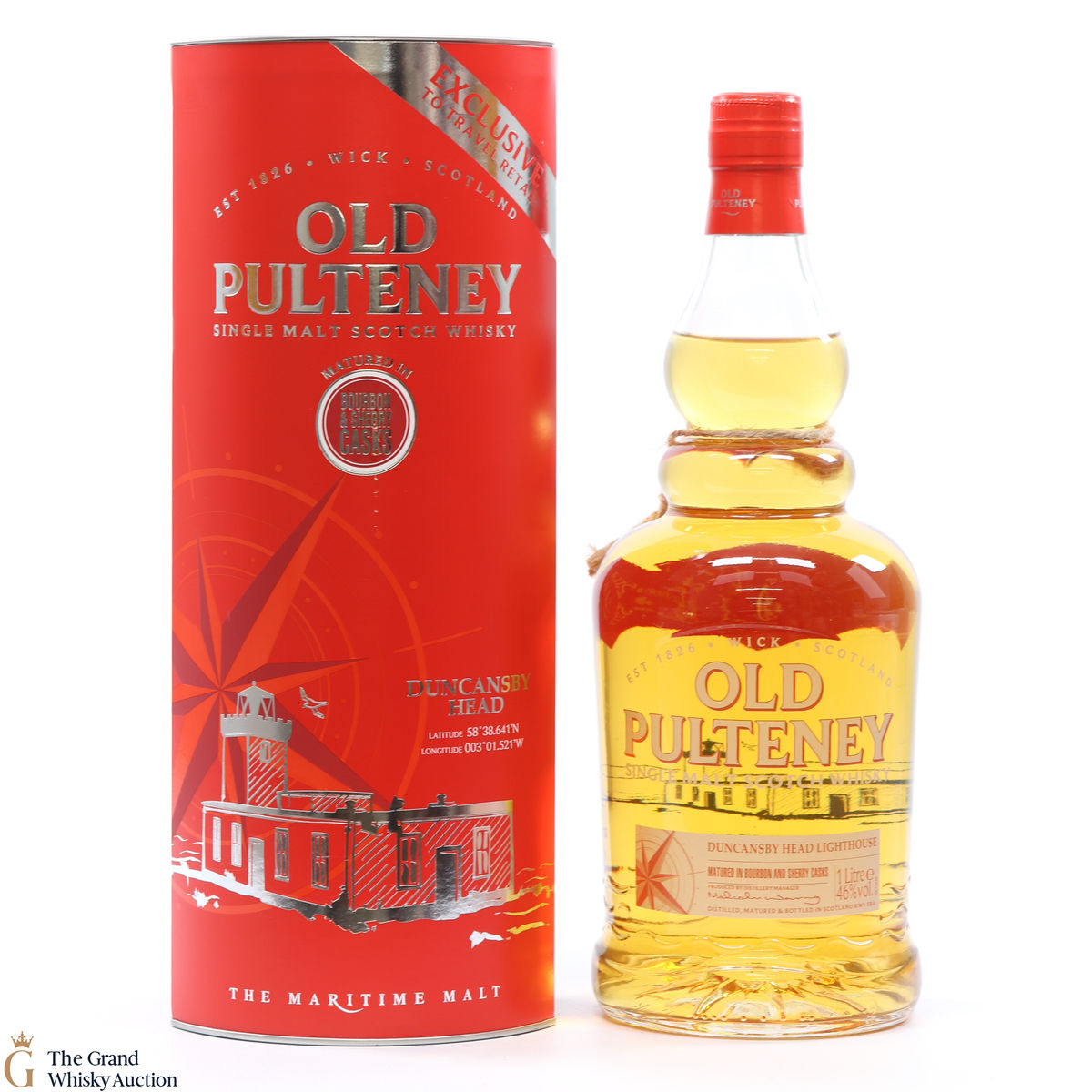 Old Pulteney - Duncansby Head (1L) (Travel Retail)