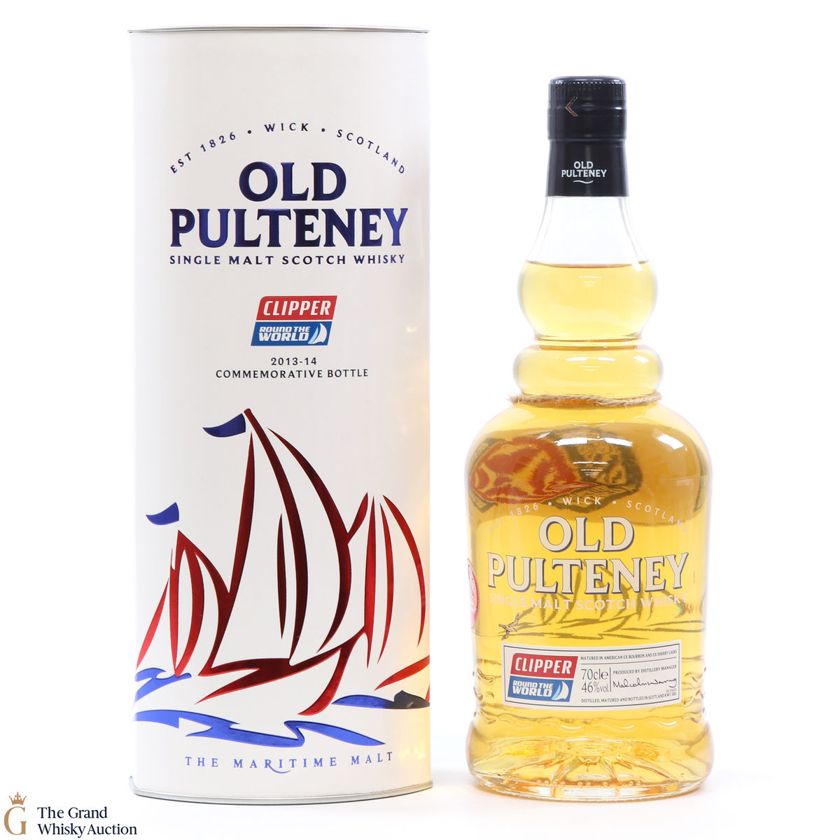 Old Pulteney - Clipper 2013 - 14 Commemorative Bottle