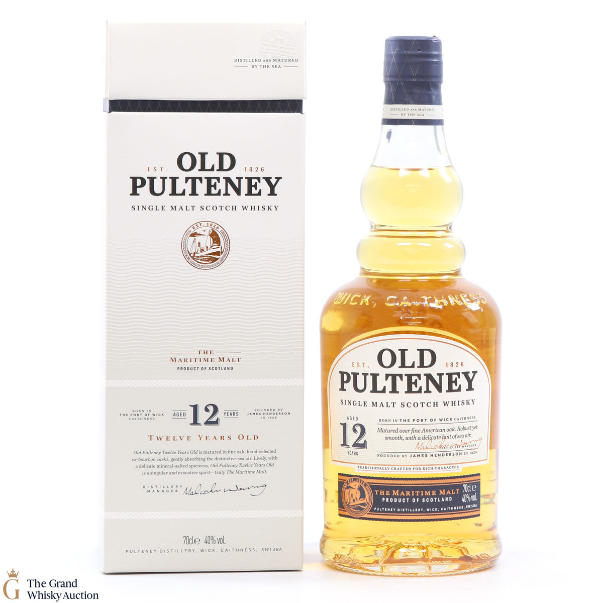 Old Pulteney - 12 Year Old