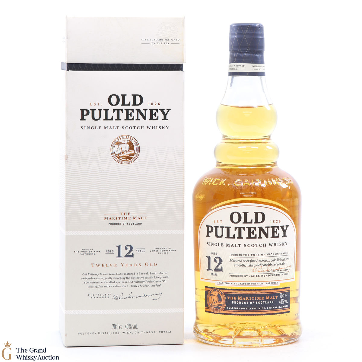 Old Pulteney - 12 Year Old
