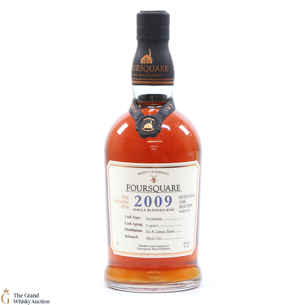 Foursquare - 12 Year Old 2009 - Exceptional Cask Selection XVII 