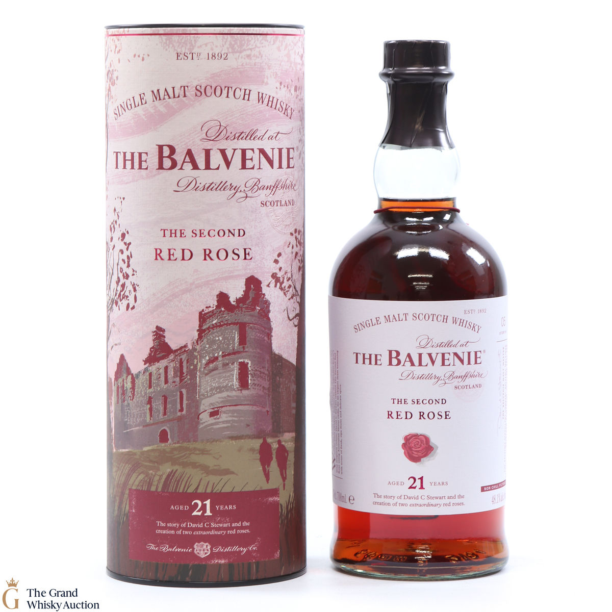Balvenie - 21 Year Old - The Second Red Rose - Story #5