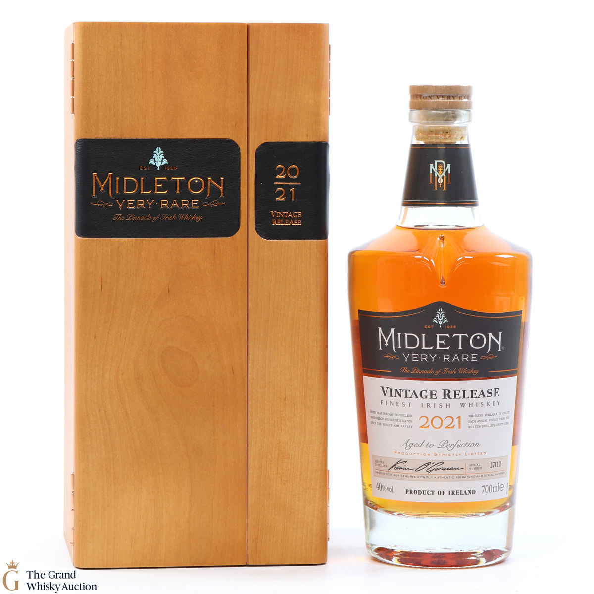 Midleton - Very Rare - 2021 Vintage Release - Irish Whiskey
