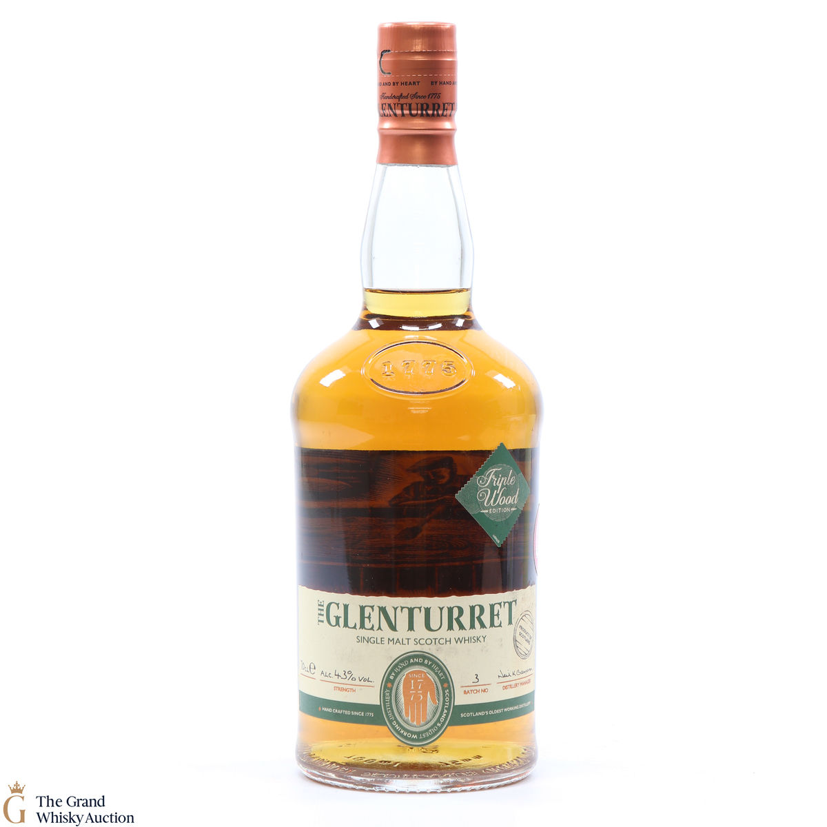 Glenturret - Triple Wood