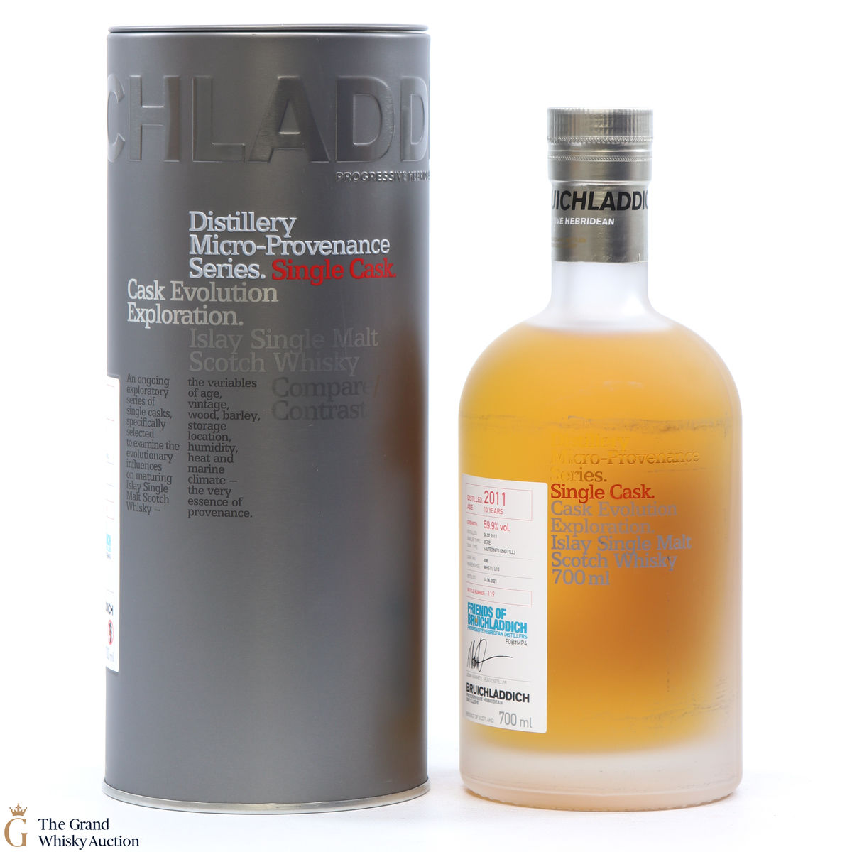 Bruichladdich - 10 Year Old 2011 #308 - Only Friends of Bruichladdich