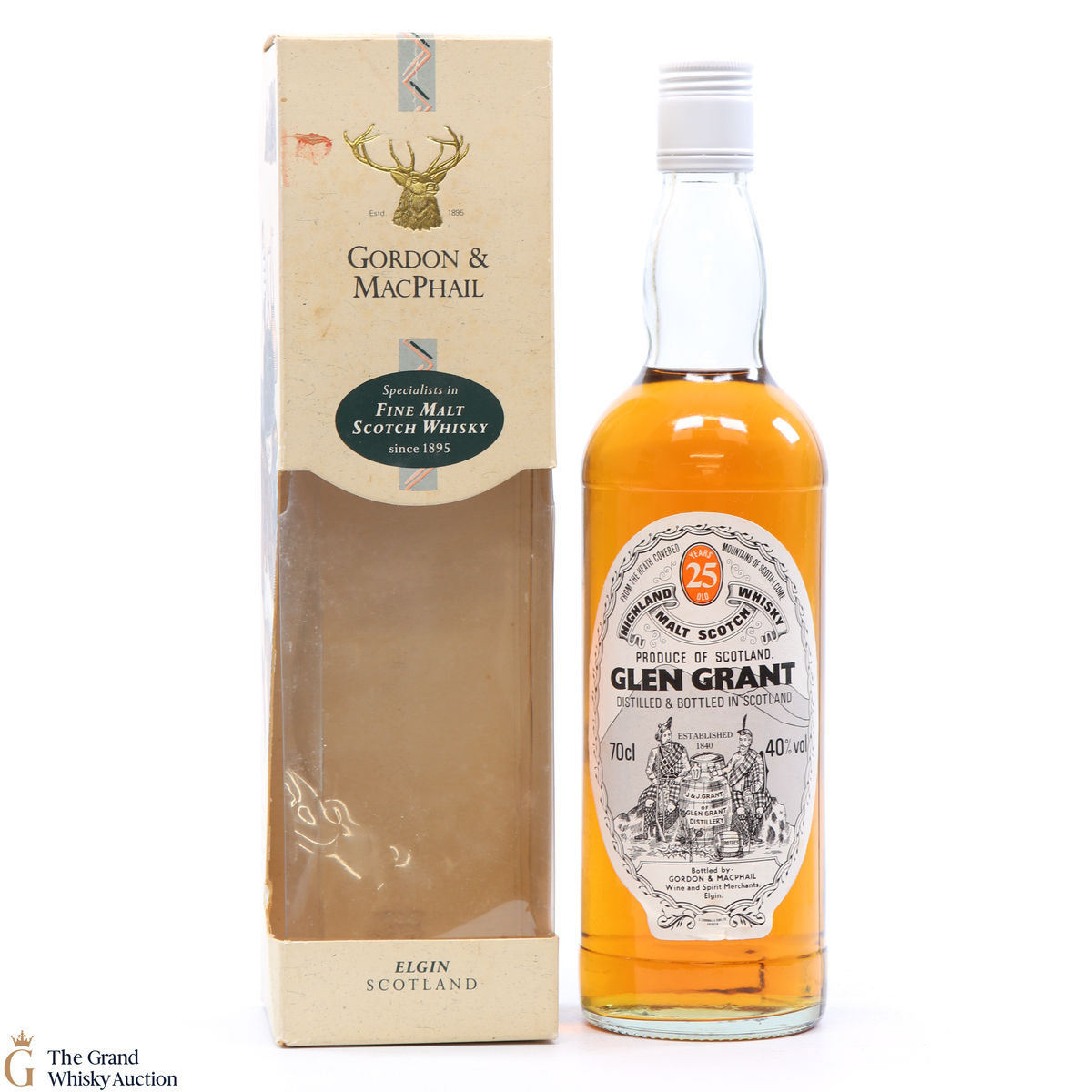 Glen Grant - 25 Year Old Gordon and MacPhail