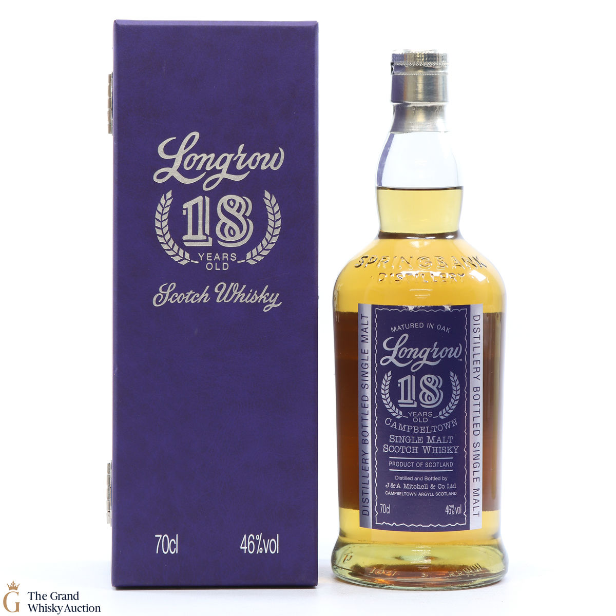 Longrow - 18 Year Old