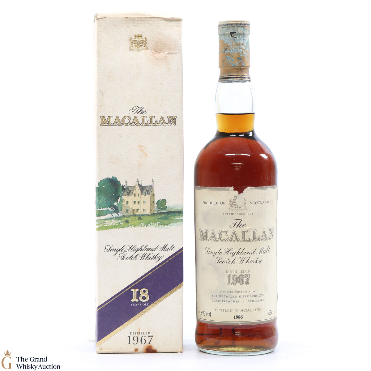 Macallan - 18 Year Old - 1967