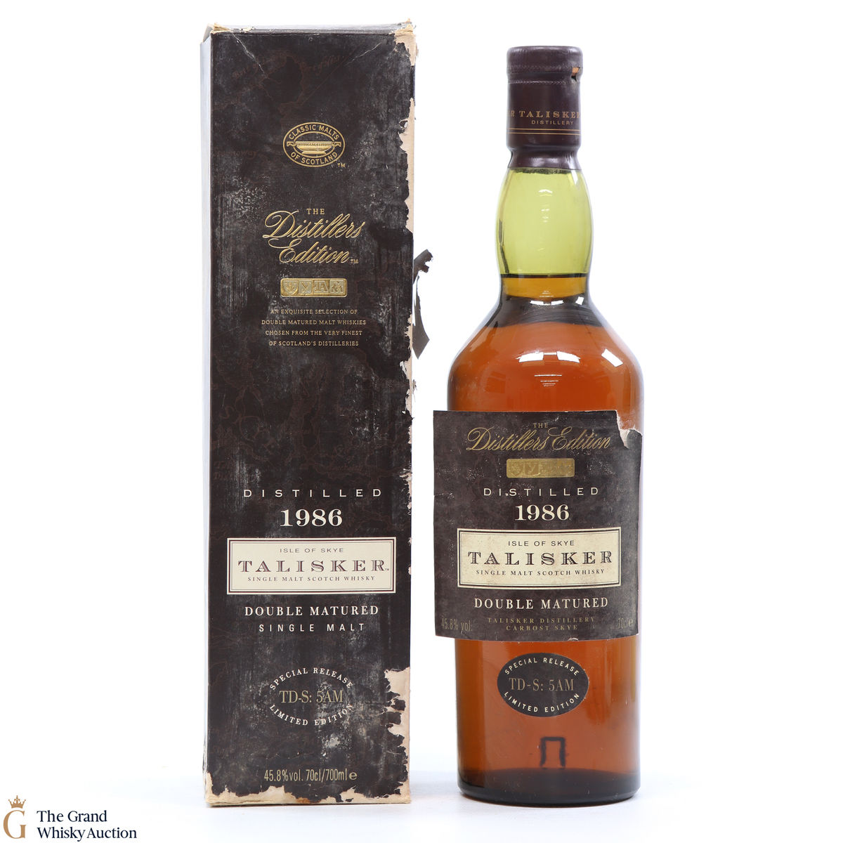 Talisker - 1986 Distillers Edition