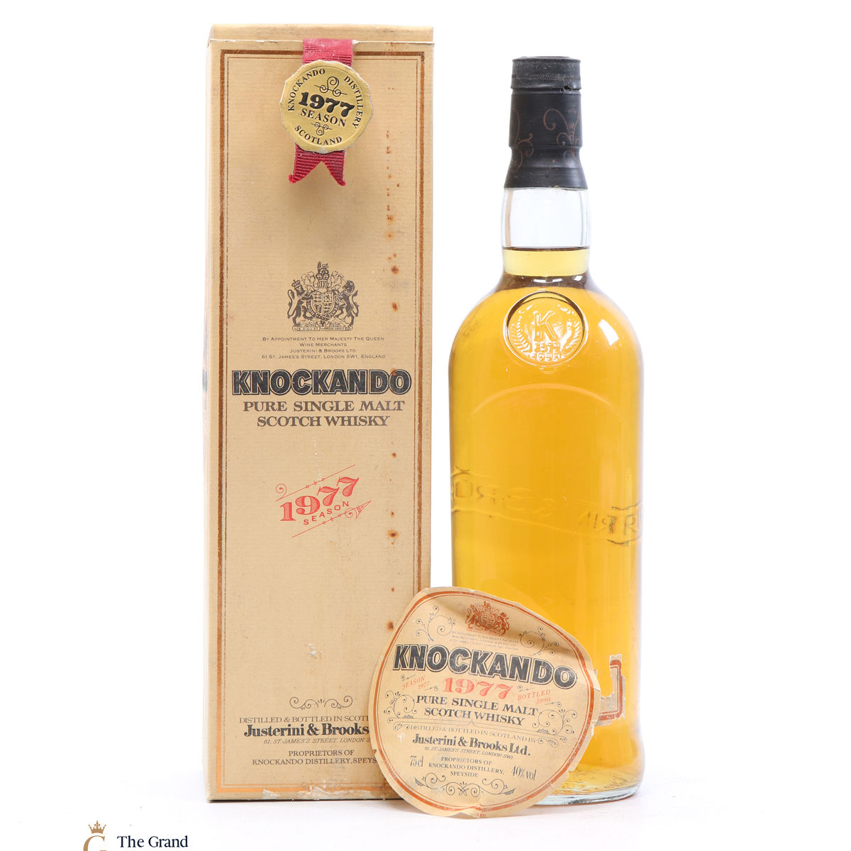 Knockando - 1977 Season J & B 1990
