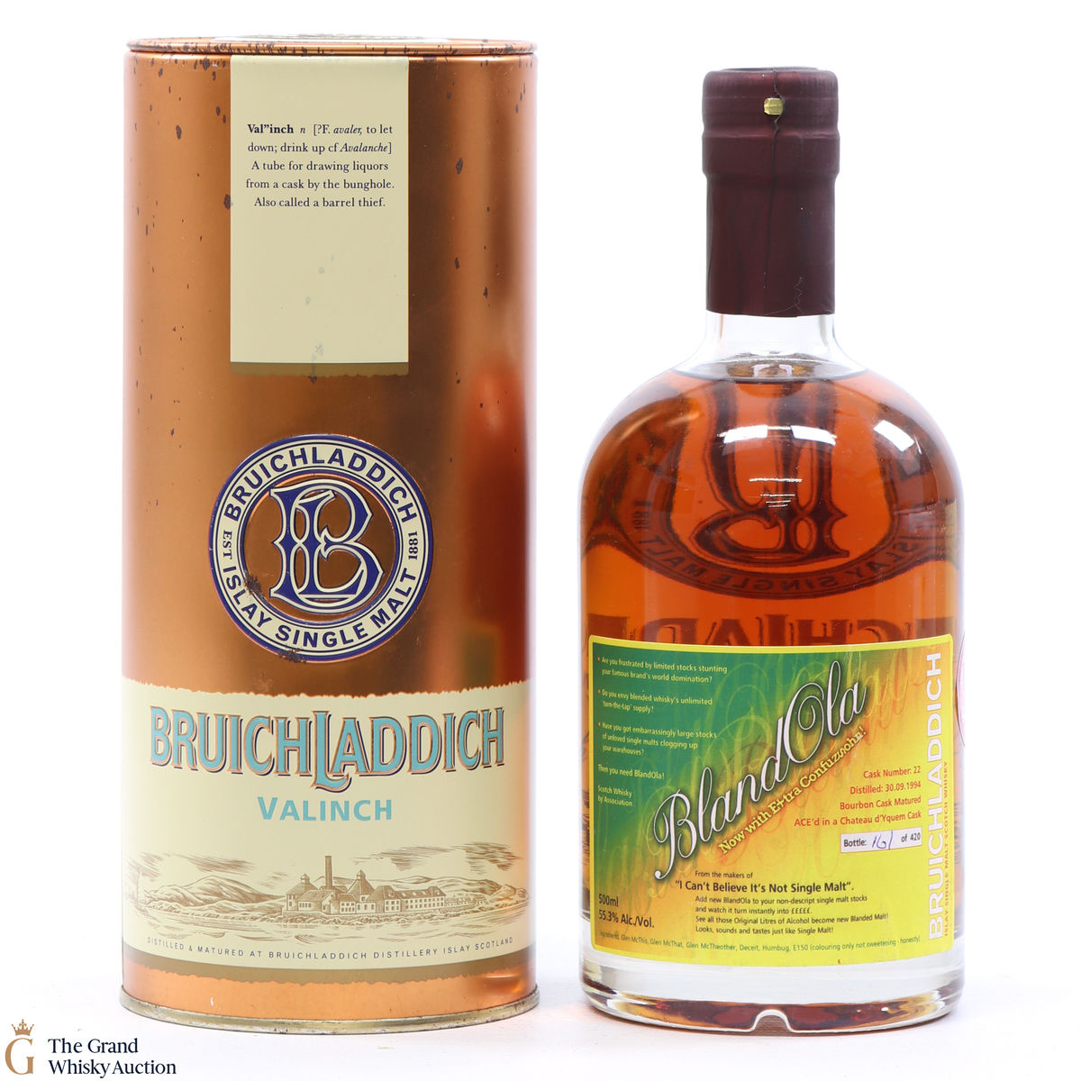 Bruichladdich - 1994 Valinch - Blandola