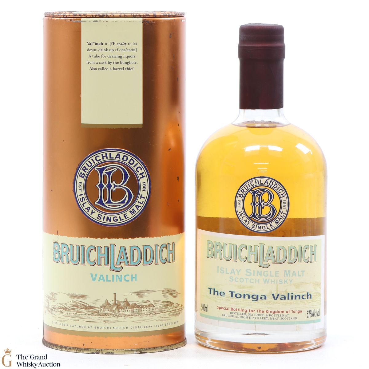 Bruichladdich - 1989 Valinch 'The Tonga Valinch'