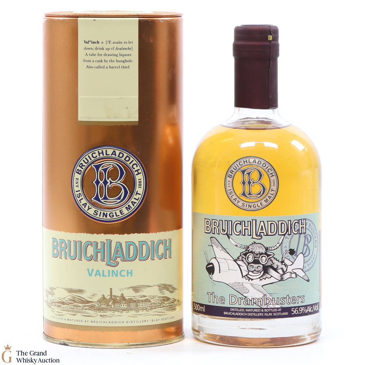 Bruichladdich - 1990 Valinch 'Drambusters'