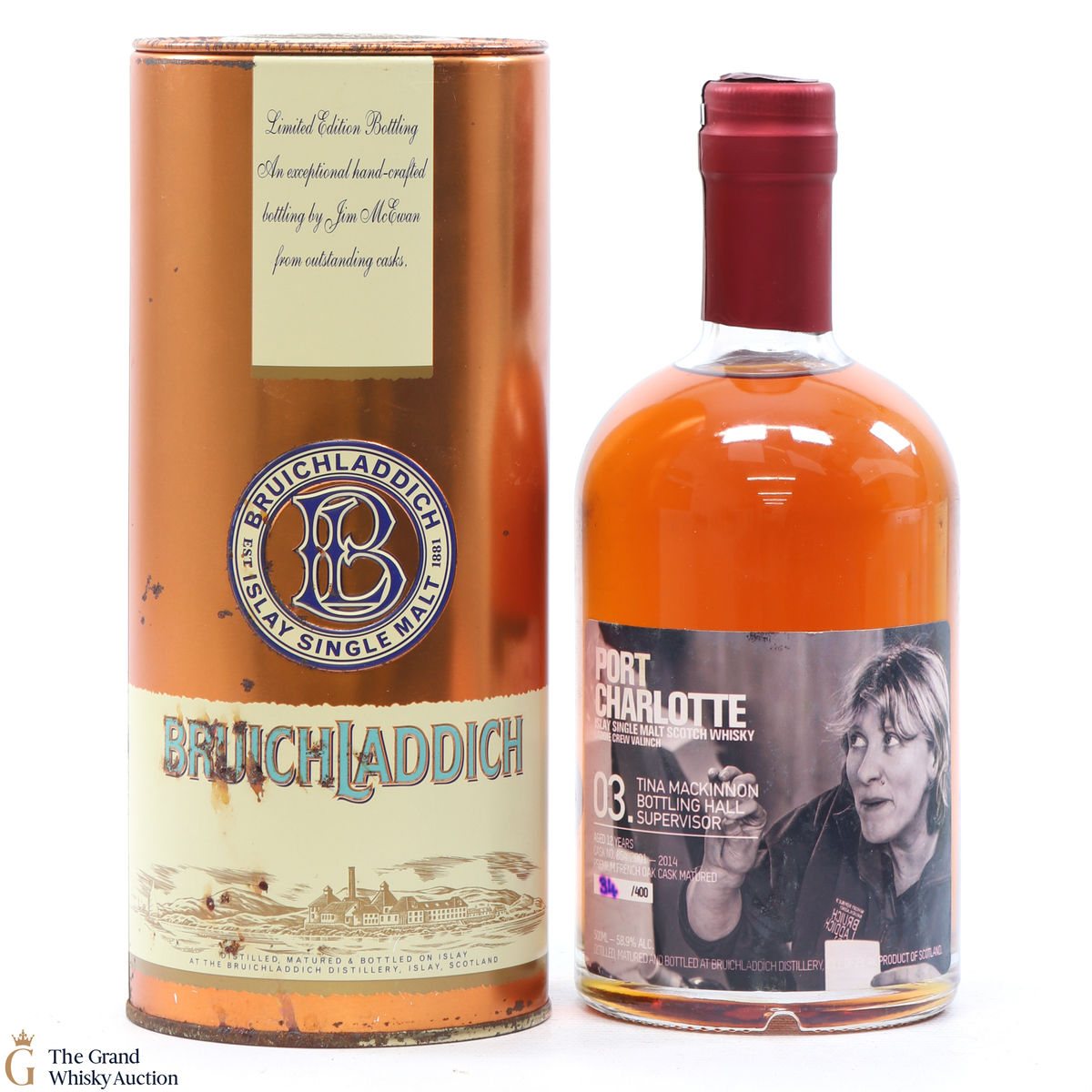 Port Charlotte - 12 Year Old 2001 Valinch #854 Tina Mackinnon