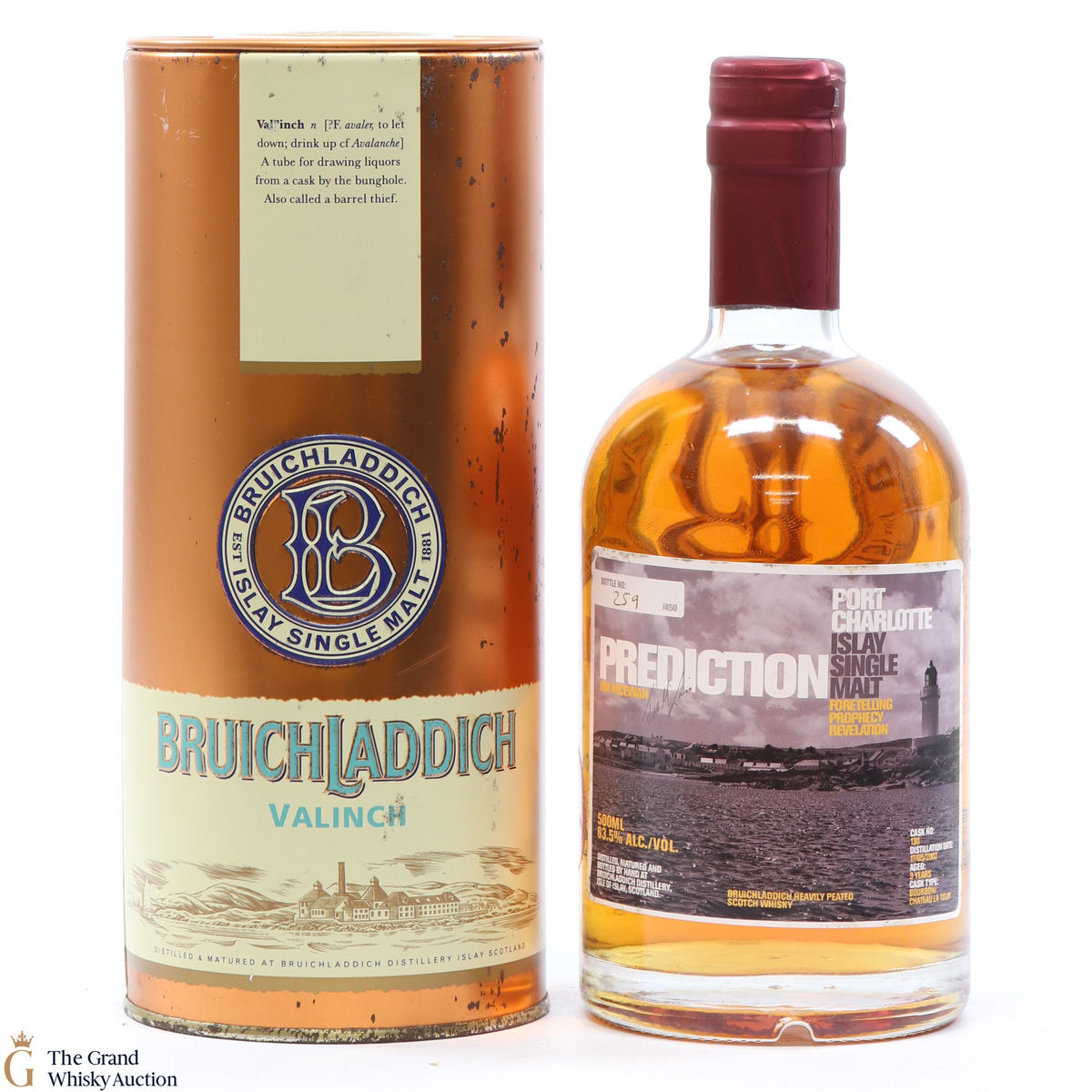 Bruichladdich - 9 Year Old - Prediction