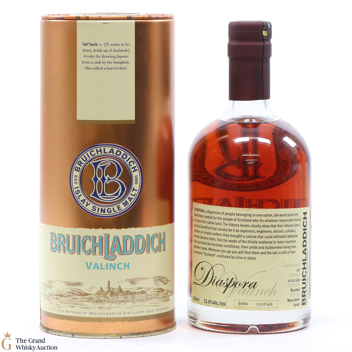 Bruichladdich - Diaspora Valinch 1993