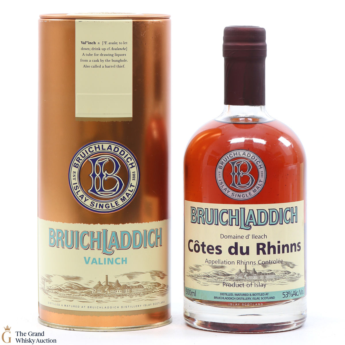 Bruichladdich - 1989 Valinch 'Cotes du Rhinns'