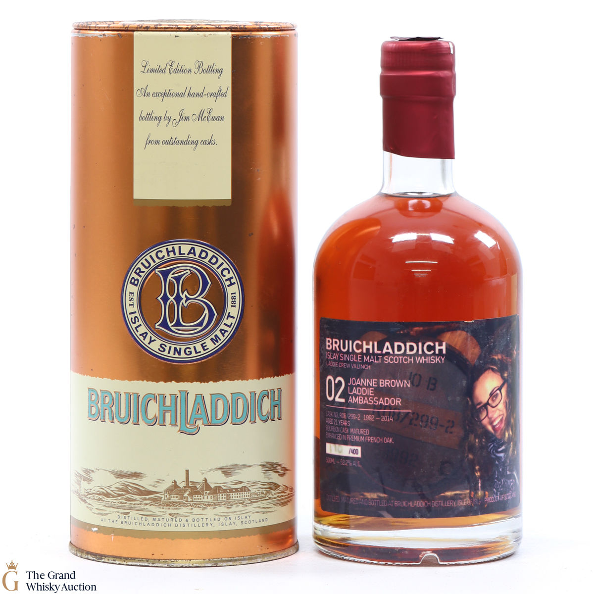 Bruichladdich -  21 Year Old - Valinch No. 02 (Joanne Brown) 