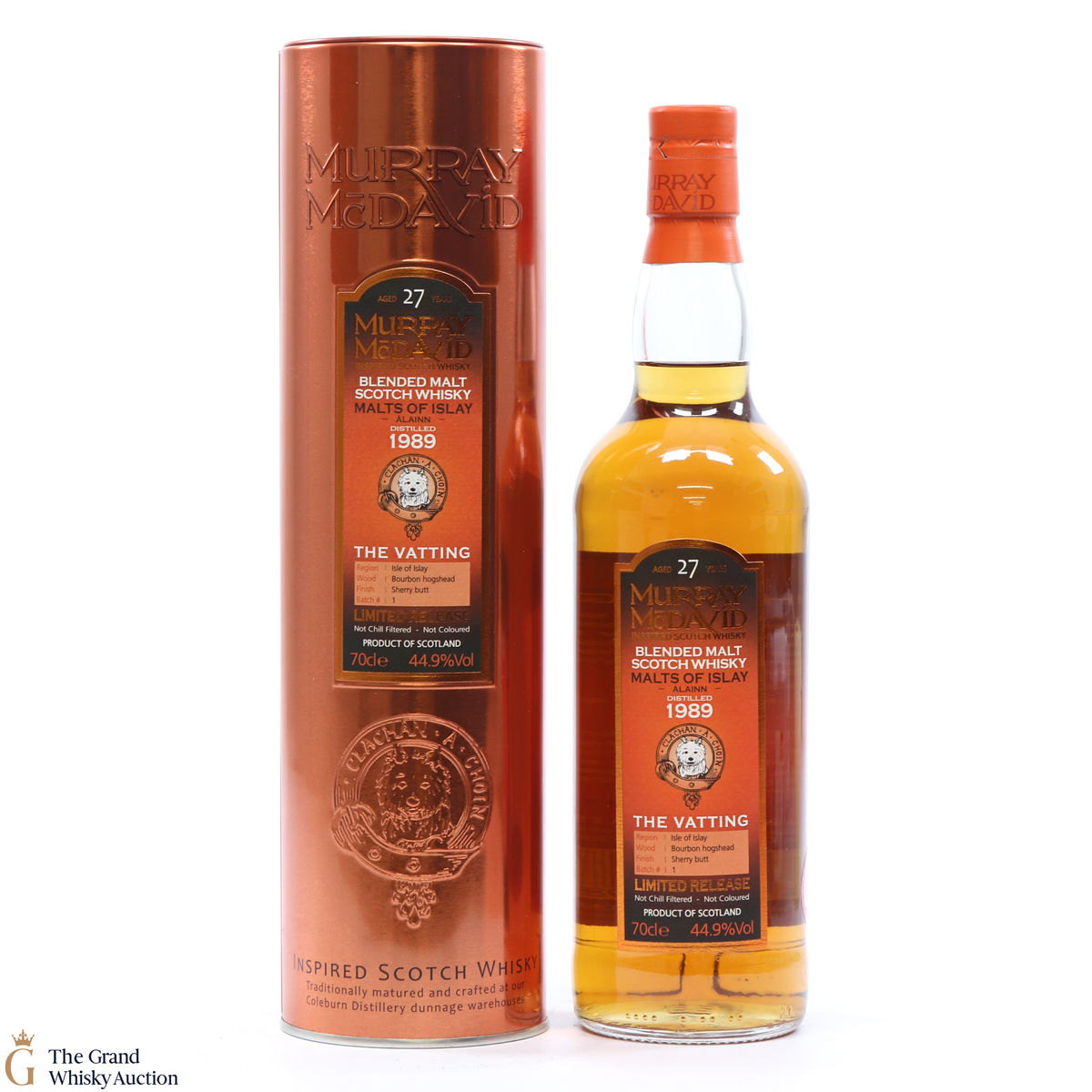 Murray McDavid - 27 Year Old 1989 - The Vatting 