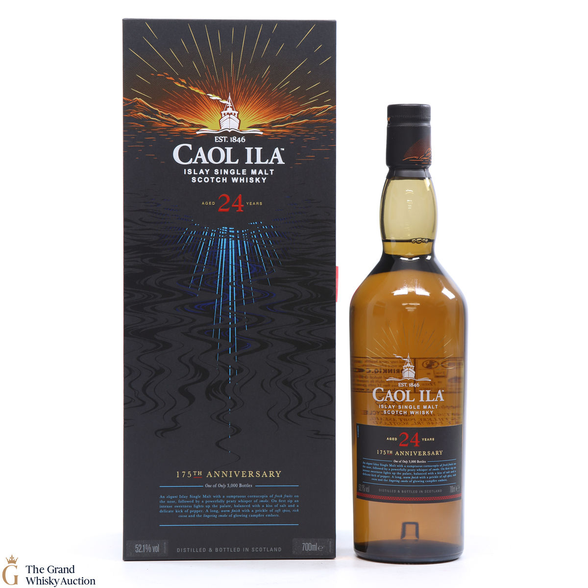 Caol Ila - 24 Year Old 175th Anniversary