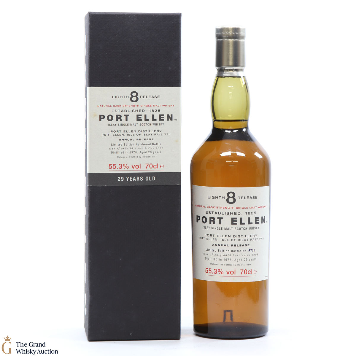 Port Ellen - 29 Year Old 8th Release