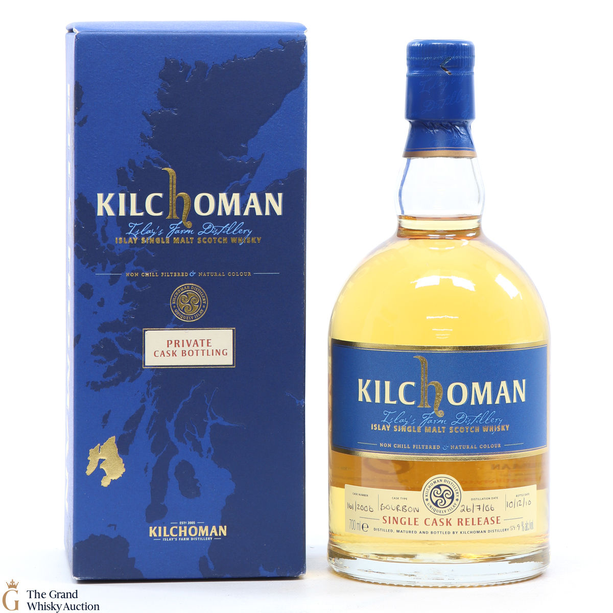 Kilchoman - Private Cask Bottling #161/2006 