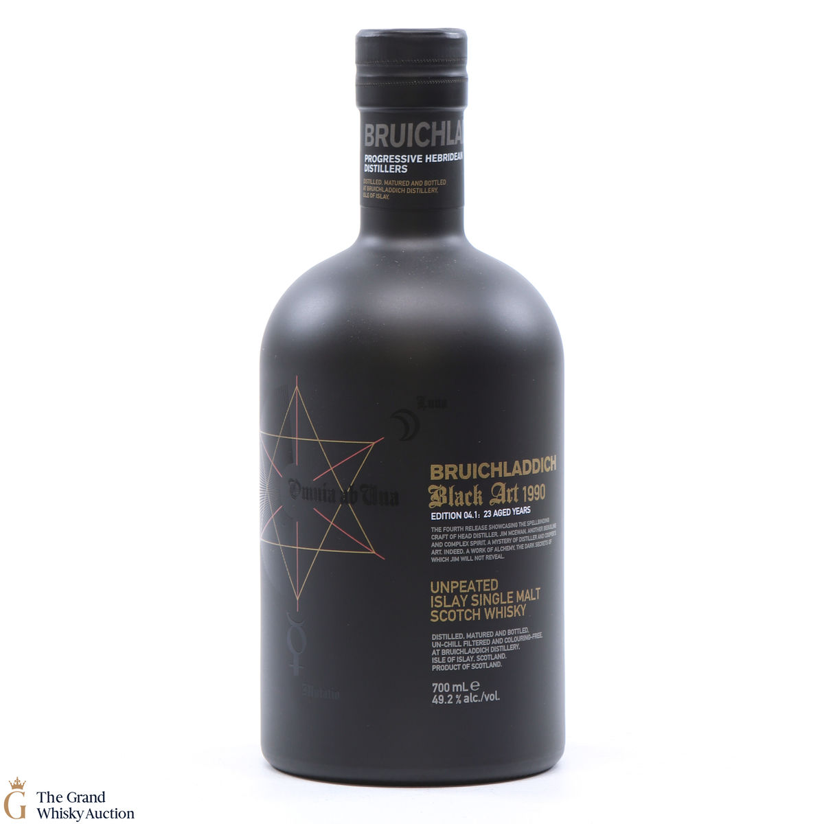 Bruichladdich - 23 Year Old - Black Art 1990 - Edition 4.1