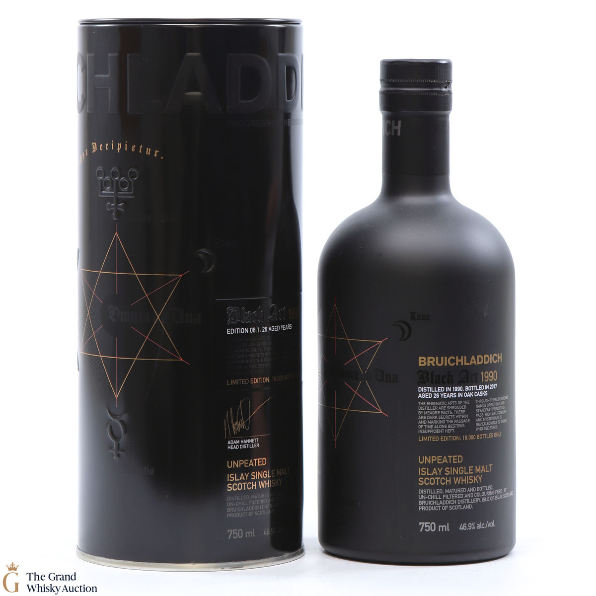 Bruichladdich - 26 Year Old 1990 Black Art Edition 6.1